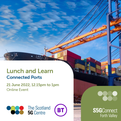 LinkedIn1 FV Lunch&Learn Connected Ports Event