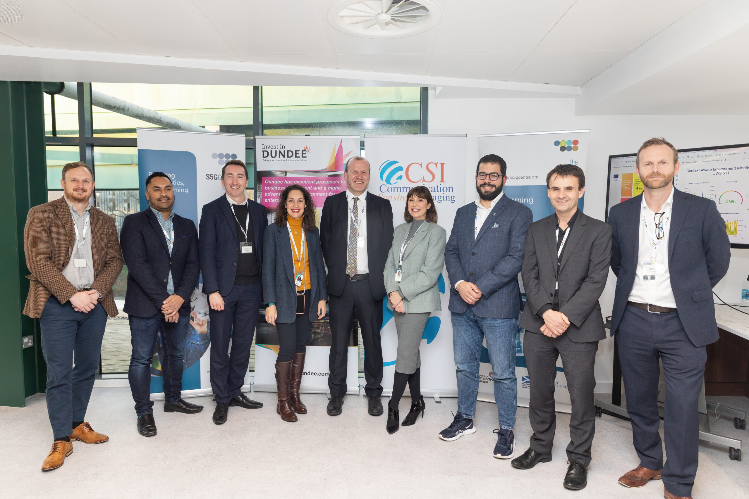 S5GConnect Dundee unveils the power of 5G at Abertay cyberQuarter - The ...